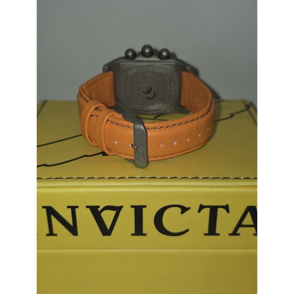 Invicta Lupah Collection Swiss Made Men’s Chronograph Watch Model 2092 Titanium main image 4